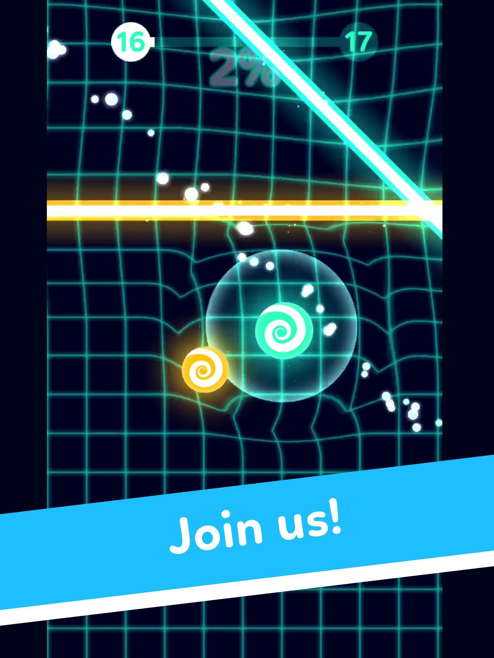 Balls VS Lasers: A Reflex Game Game Screenshot