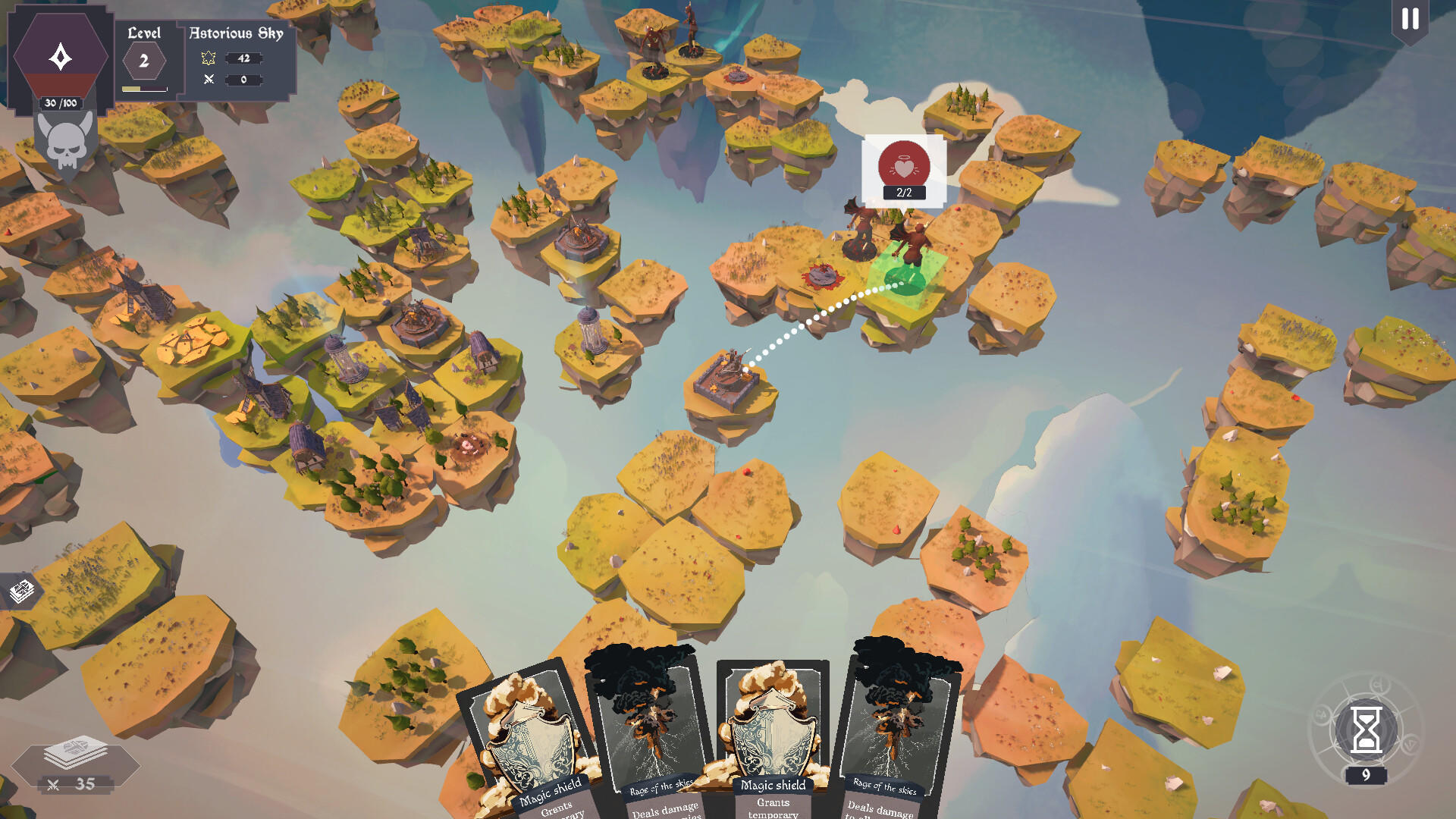 Chaos Islands 게임 스크린 샷