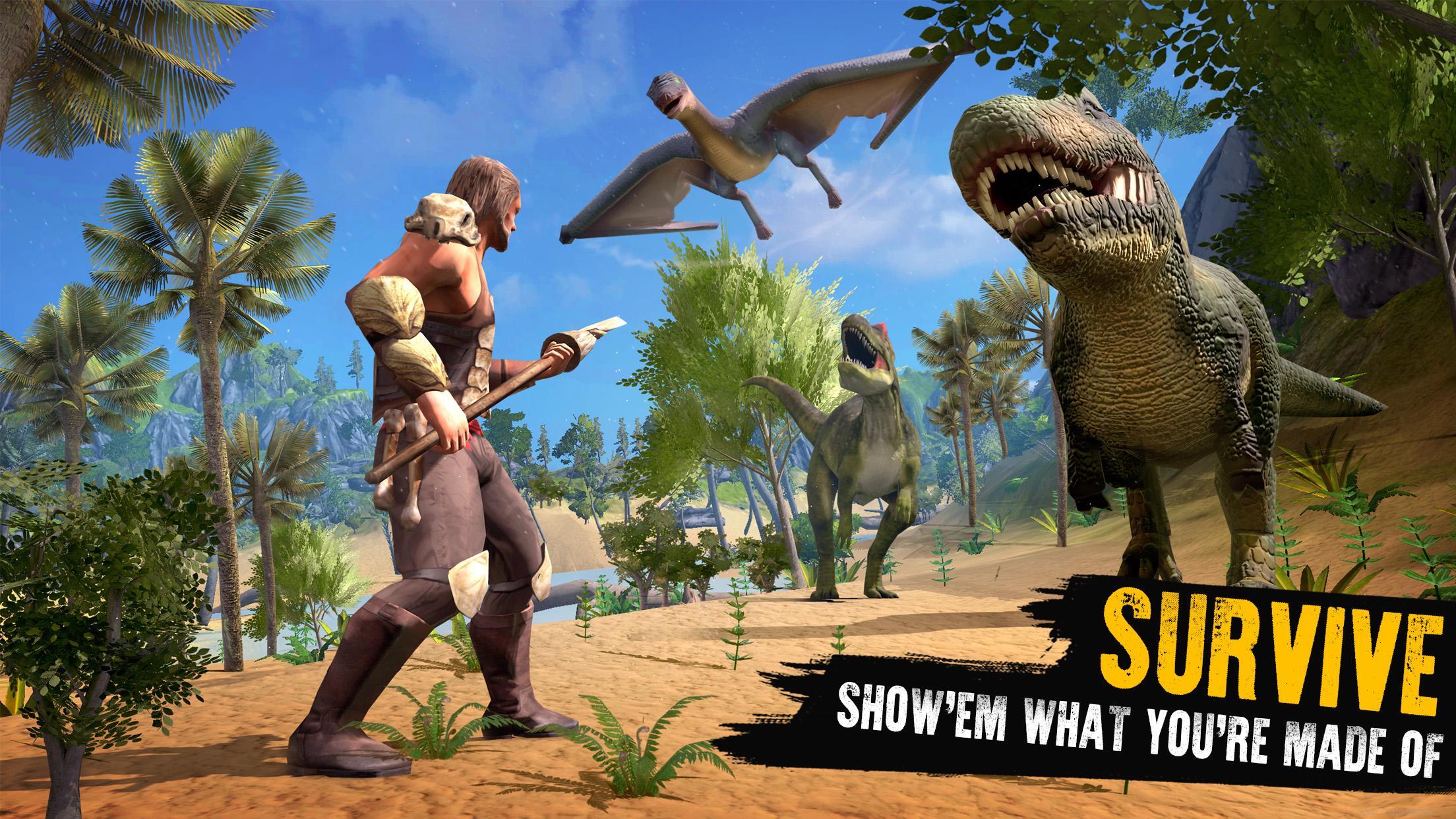 Jurassic Survival Island ภาพหน้าจอเกม