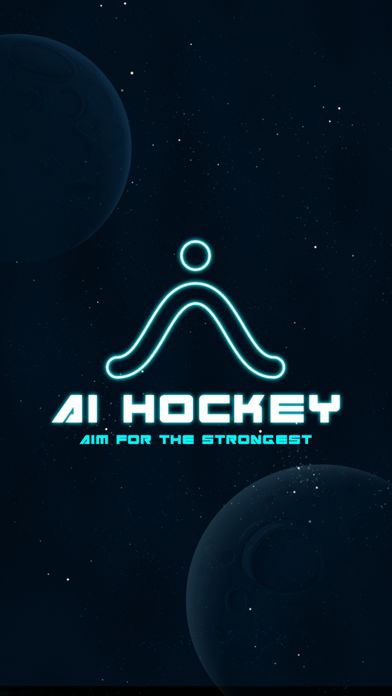 AI Hockey ภาพหน้าจอเกม