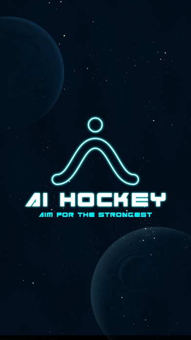 AI Hockey Game Screenshot