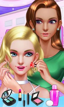 Fashion Star Celebrity Sister Game Screenshot