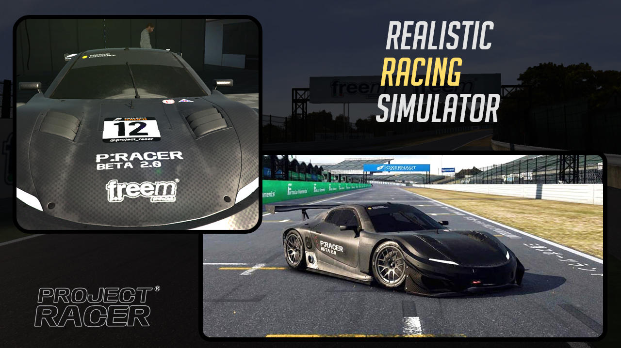 Screenshot of Project Racer