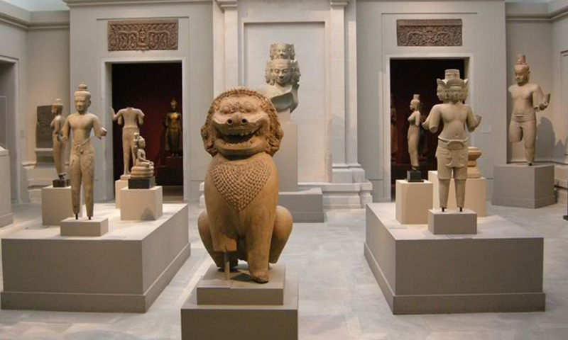 Скриншот игры Popular Art Museum Escape