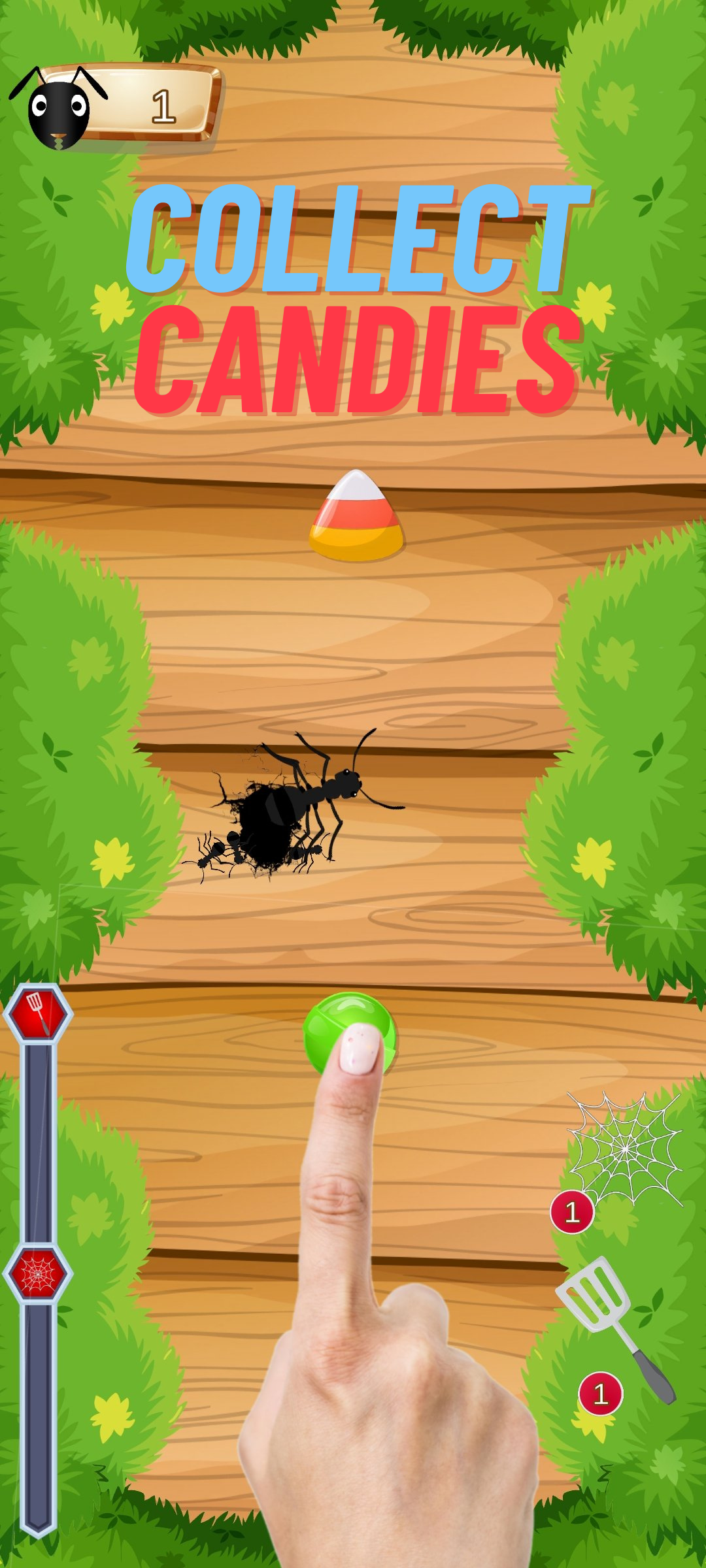 Ant Smasher - Kill All Of Them 遊戲截圖