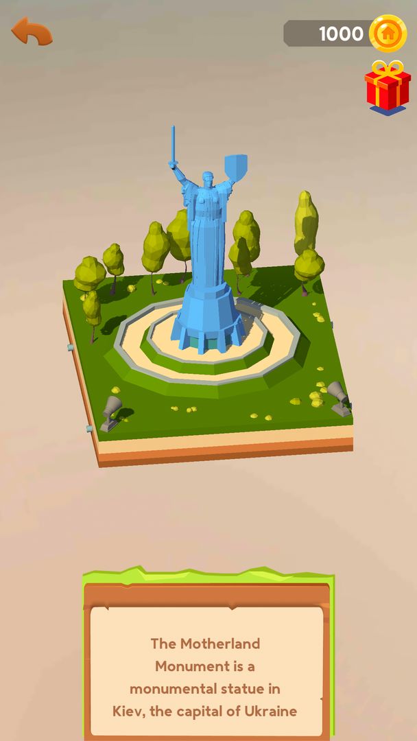 Empire Building 3D ภาพหน้าจอเกม