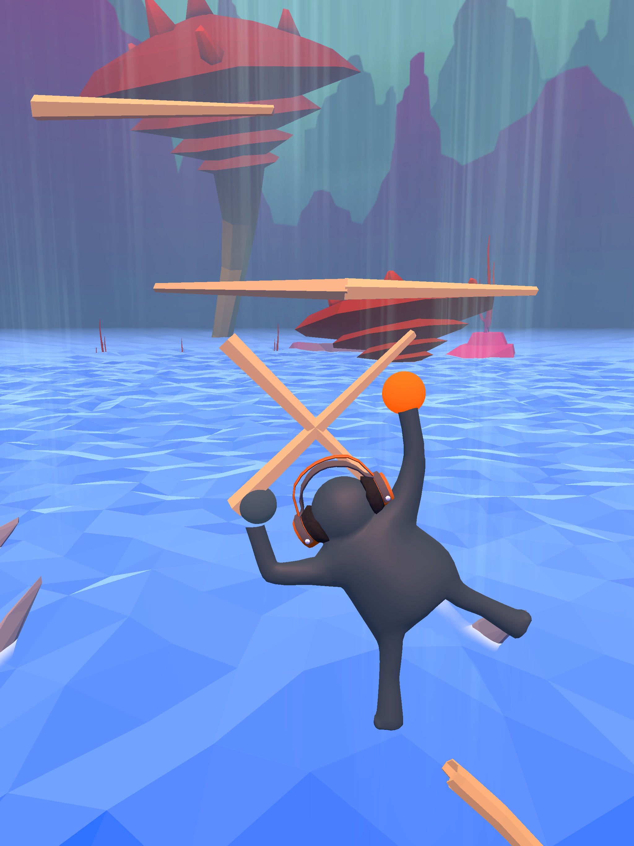 Clumsy Climber Game Screenshot
