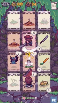 Card Hog - Dungeon Crawler Game Screenshot
