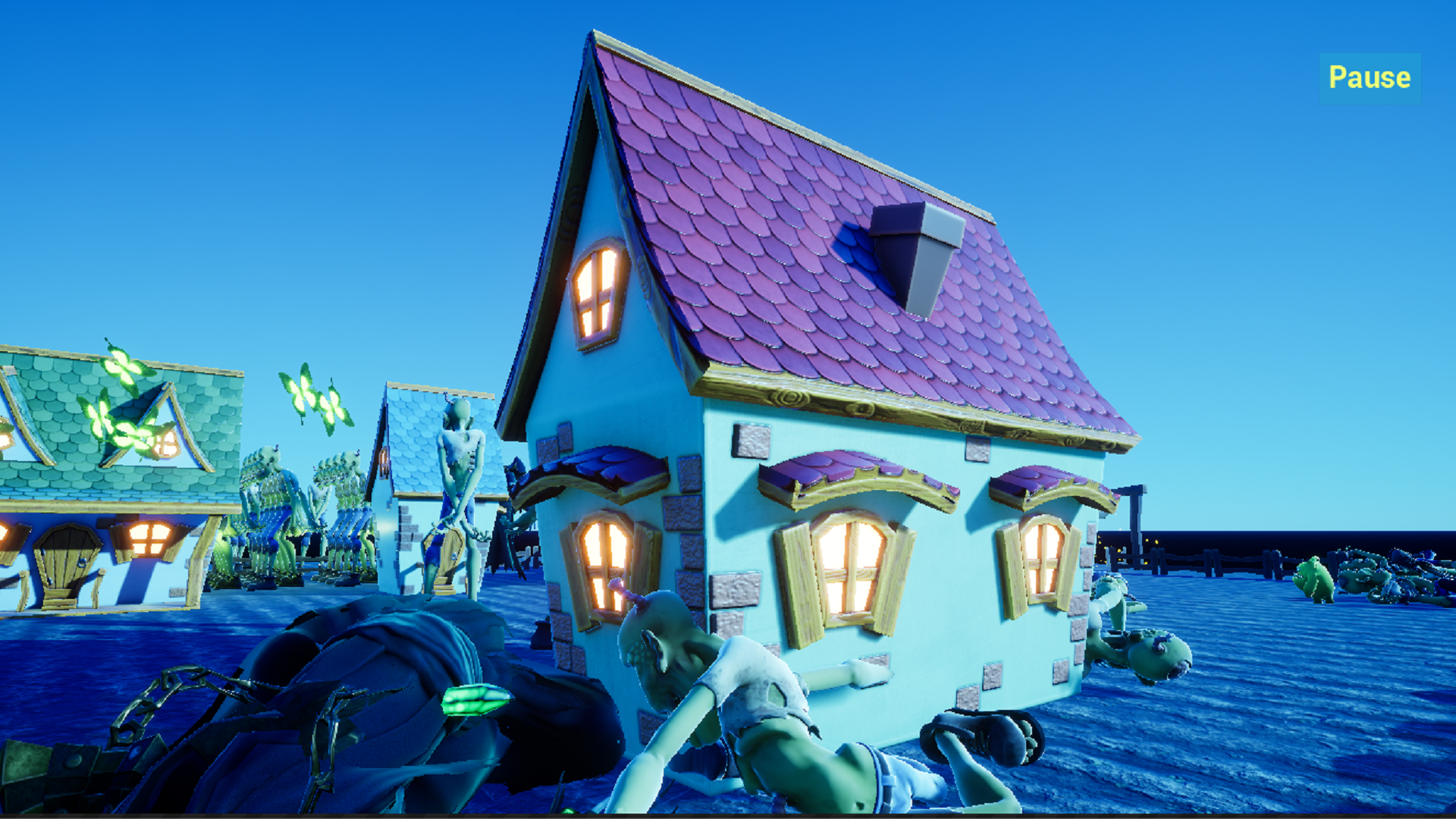Undawn Village screenshot game