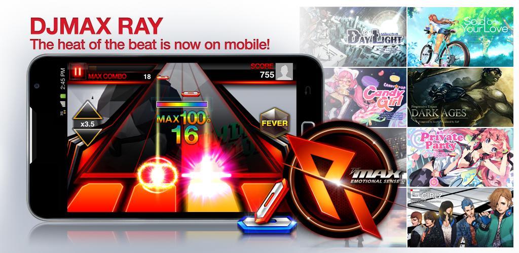 Banner of DJMAX RAY by Pmang 