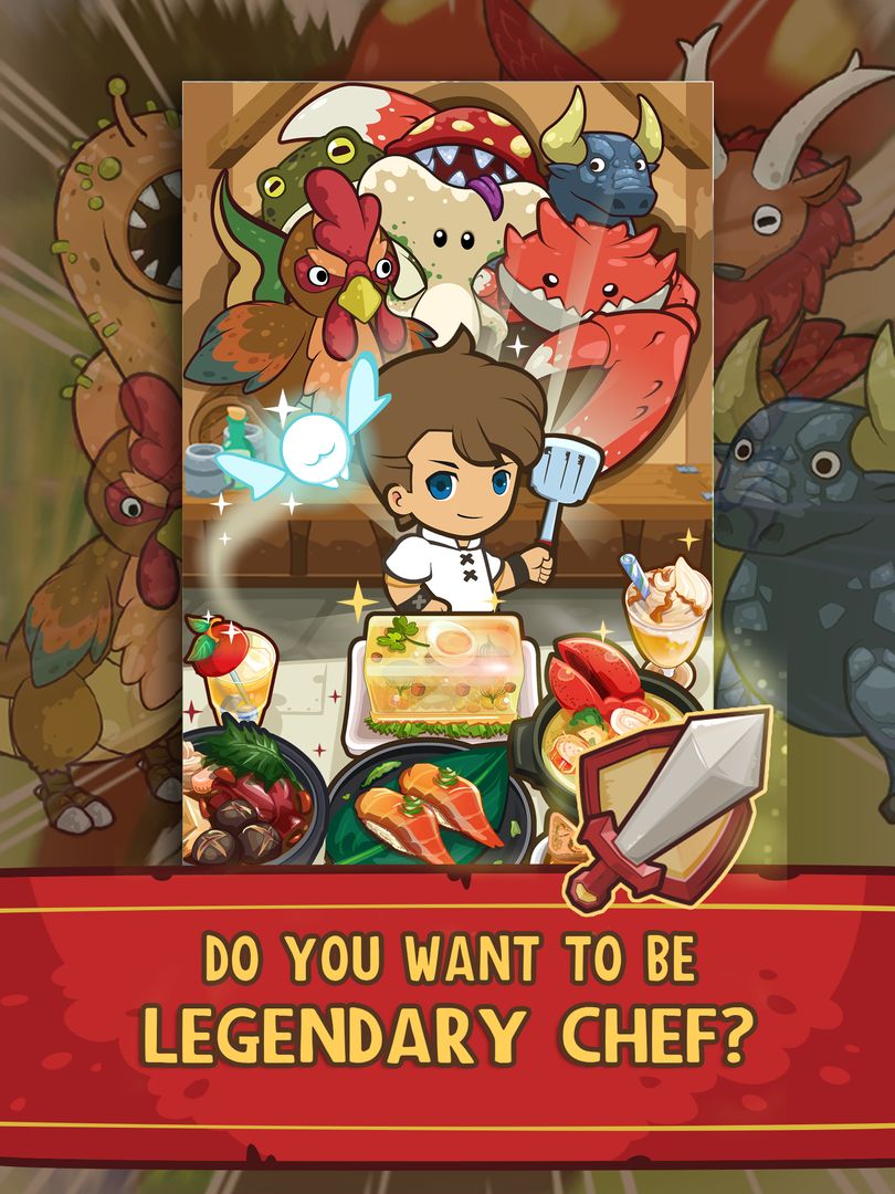 Dungeon Chef: Battle and Cook Monsters screenshot game