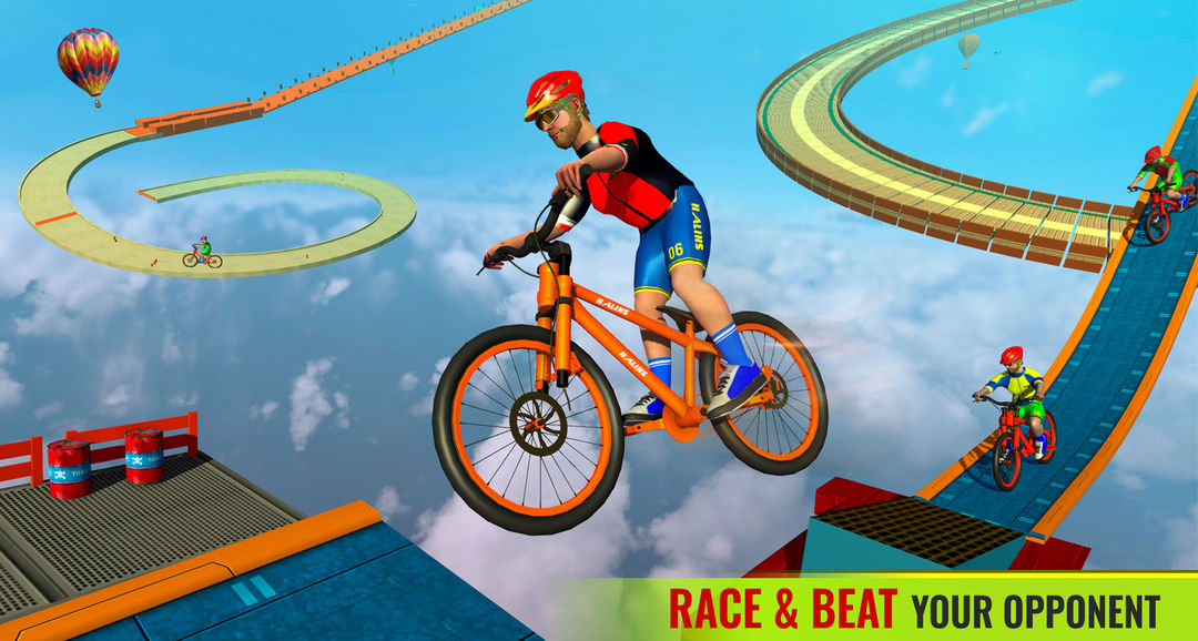 Screenshot of BMX Freestyle Stunt Cycle Race