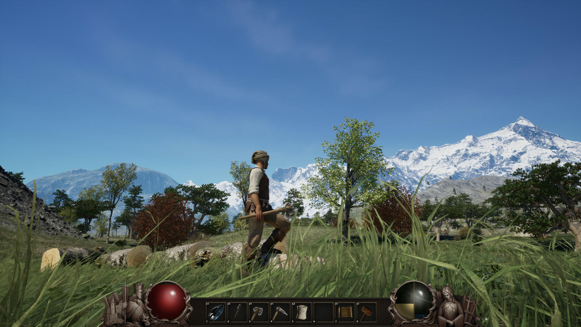 Crestfallen: Medieval Survival 게임 스크린 샷