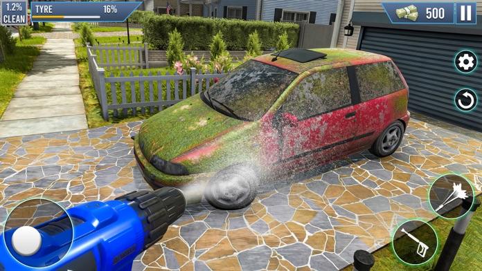 Cuplikan Layar Game PowerWash Simulator Game 2022