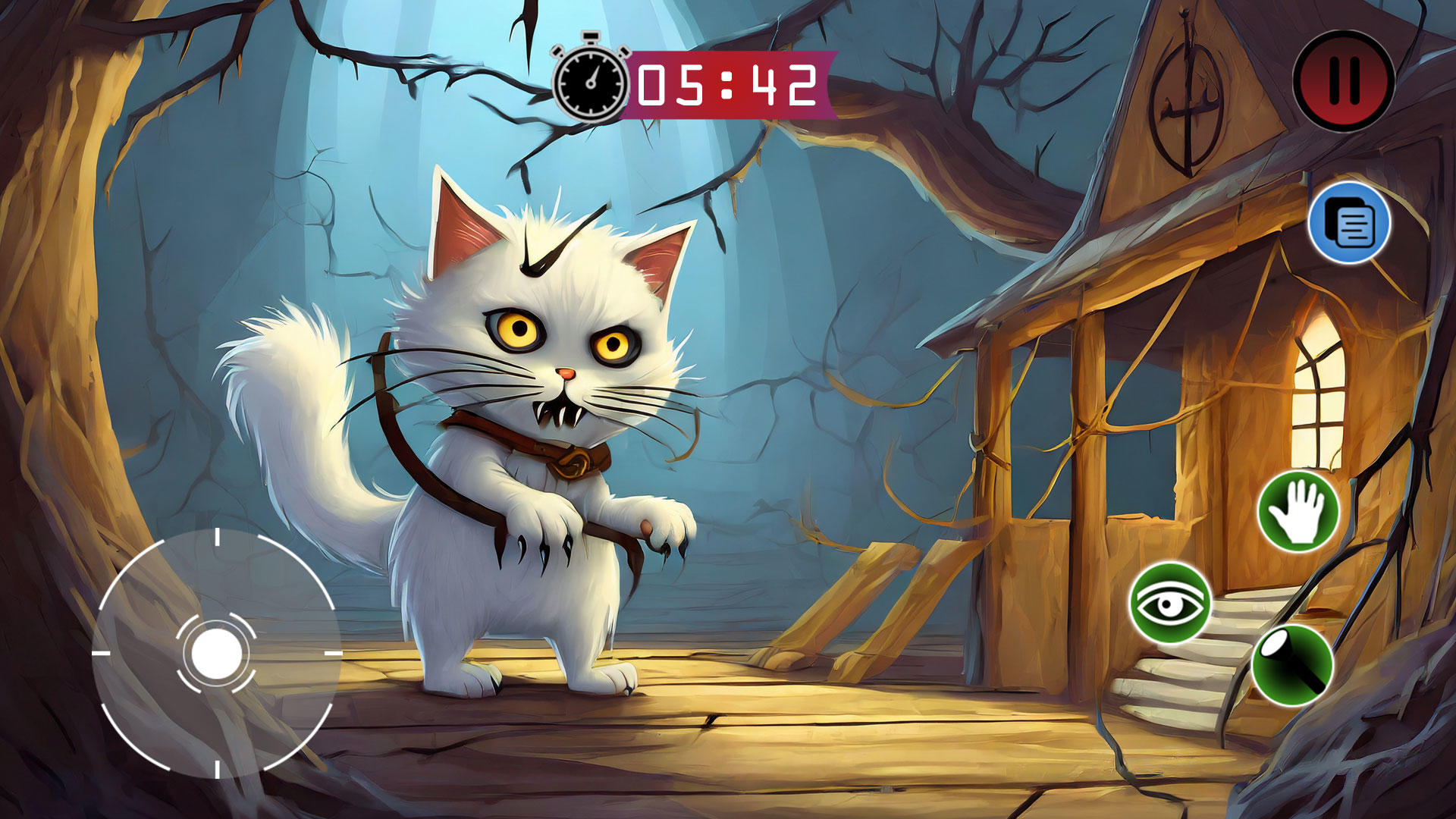 Screenshot 1 of Cartoon Cat Survival Games SCP 1.3