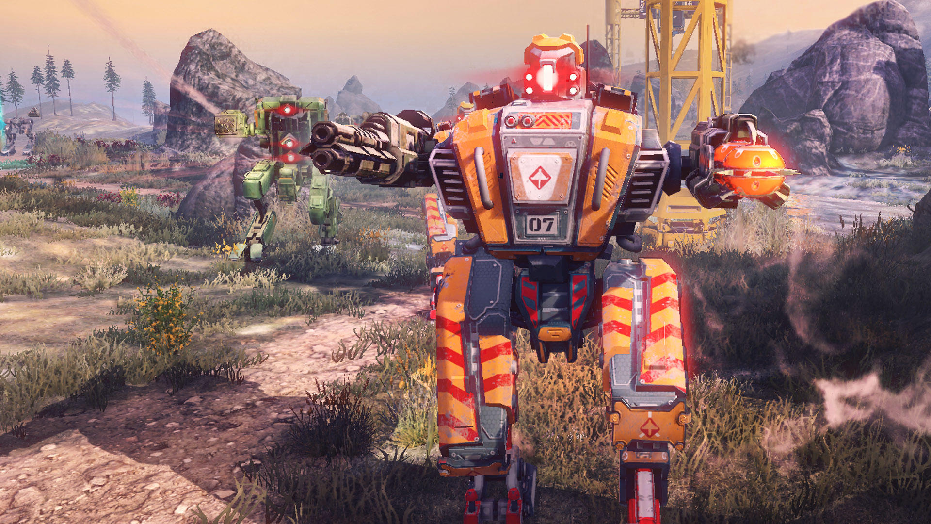 Titan Glory Game Screenshot