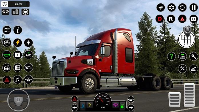 American Truck Simulator 2024 ภาพหน้าจอเกม