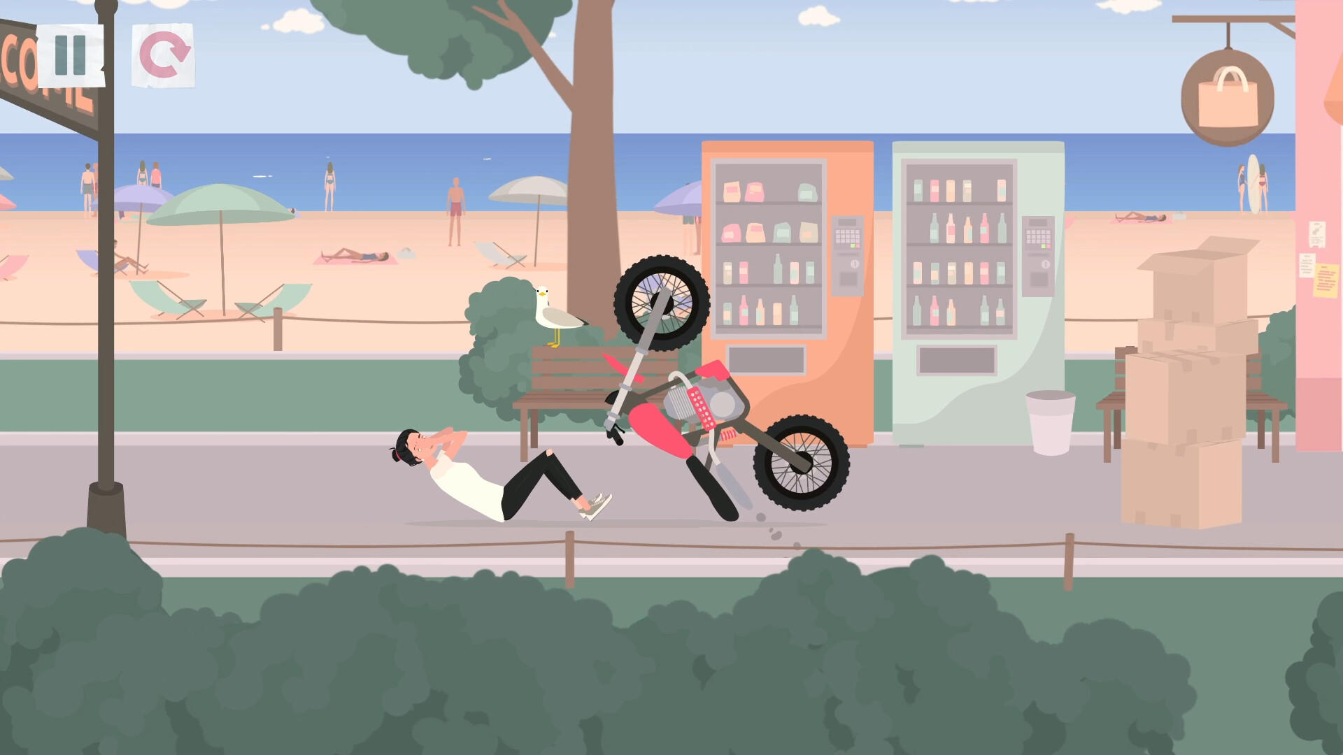 Summer Sprint Game Screenshot