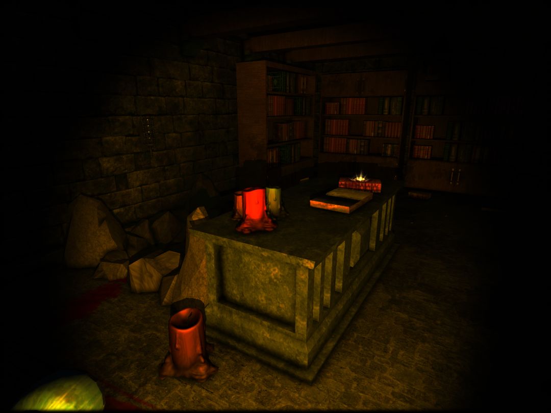 Screenshot of Candles of the Dead LITE