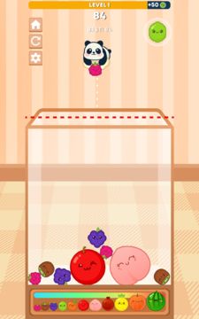 Frukto - Merge Puzzle Game Screenshot