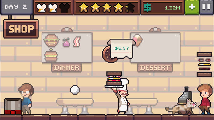 Stacky Chef 게임 스크린 샷