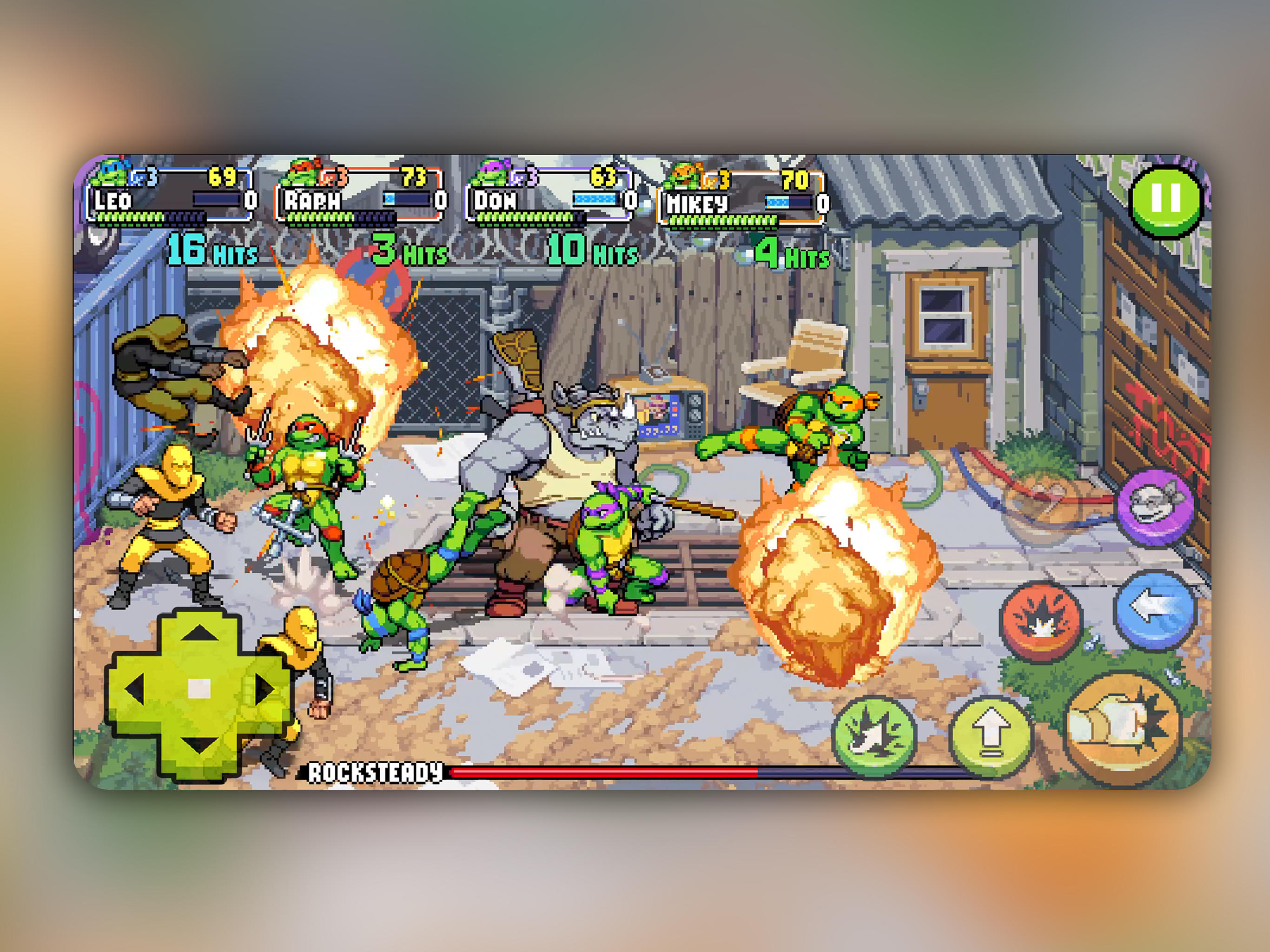 TMNT: Shredder's Revenge Game Screenshot