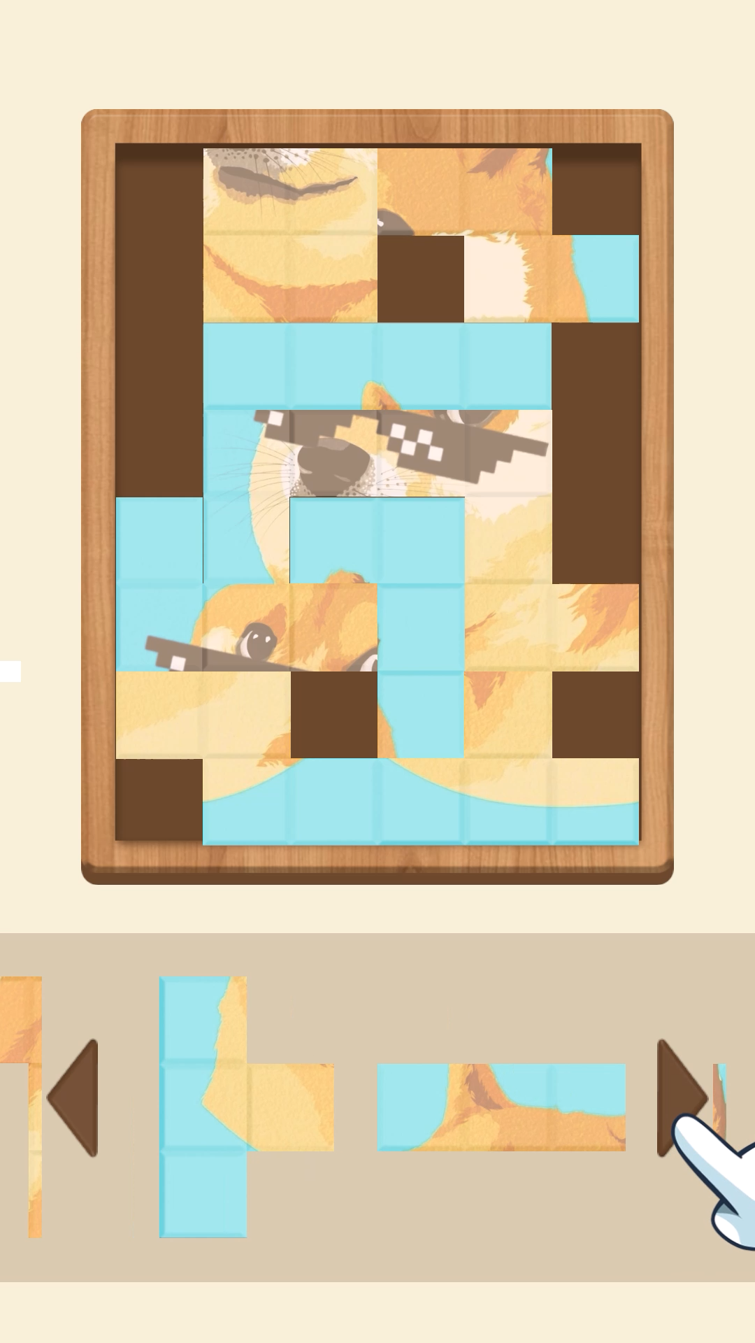 Tangram Puzzle Pet Game mobile android iOS apk download for free