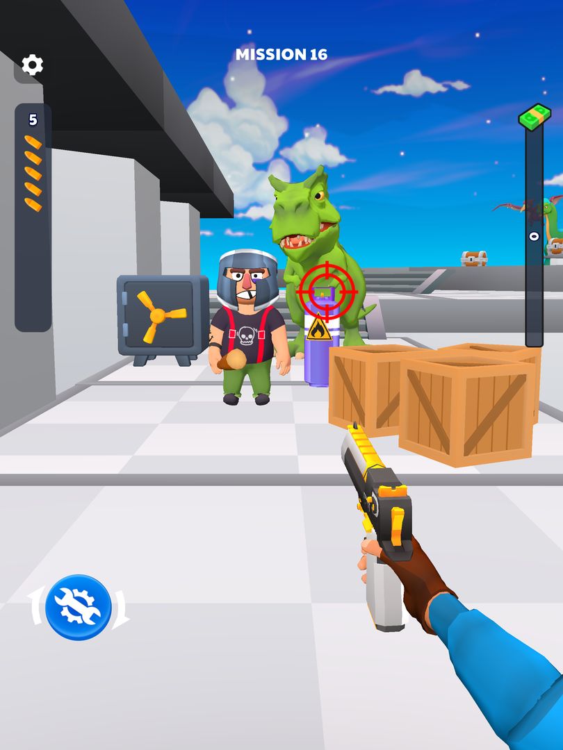 Screenshot of Upgrade Your Weapon - Shooter