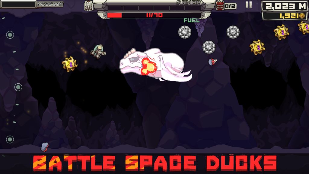 Flop Rocket screenshot game
