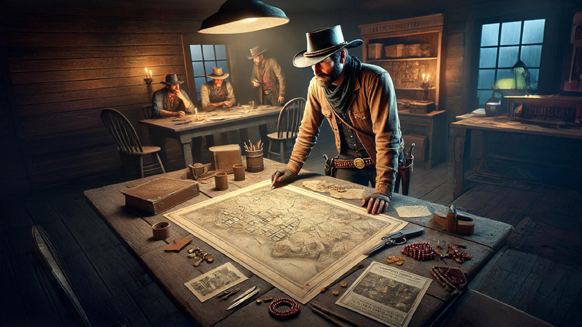 Cowboy Survival Horse Shooting Game Screenshot