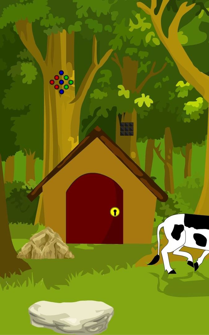 Escape Henry Cow 게임 스크린 샷