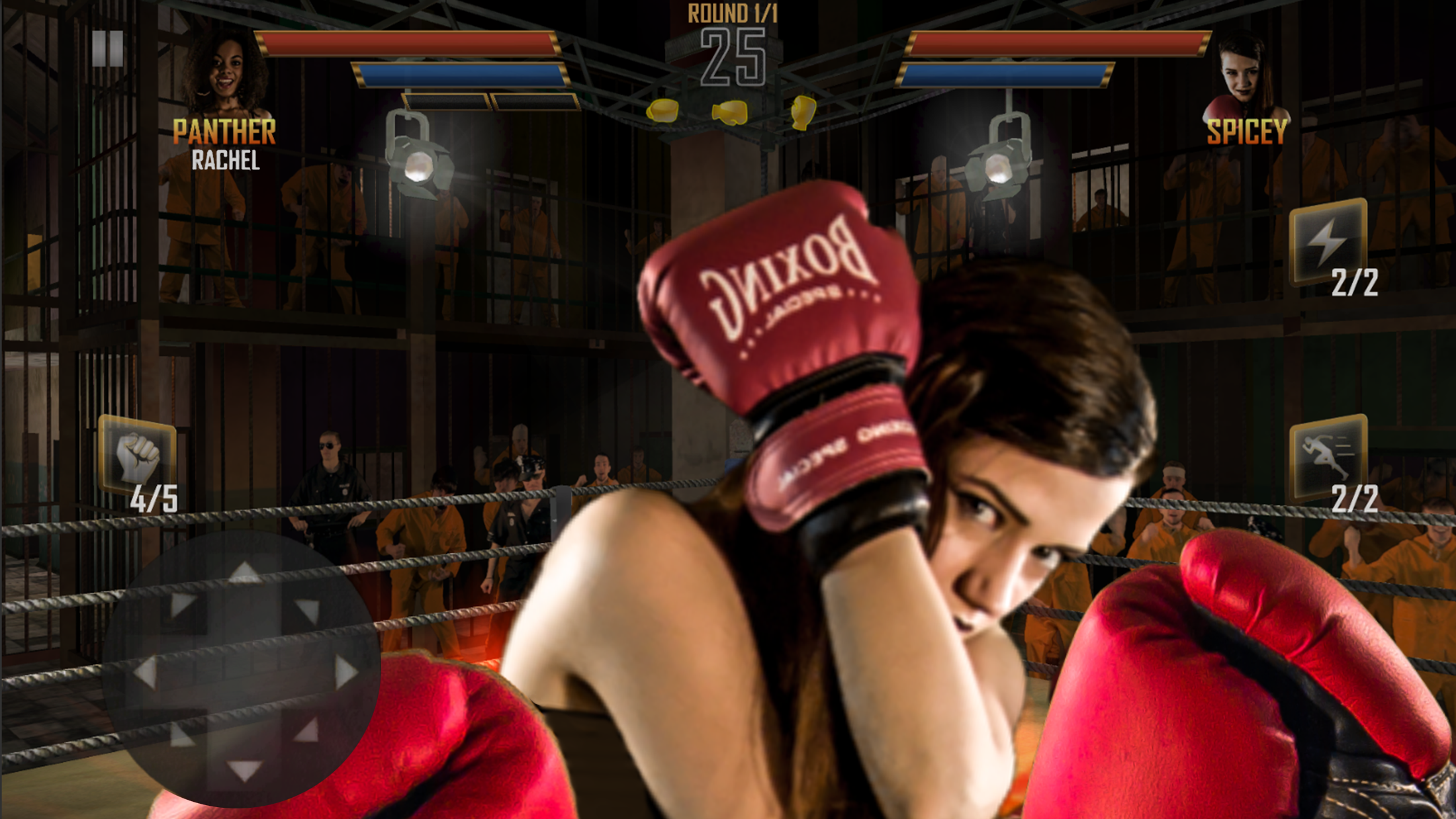Boxing Combat ภาพหน้าจอเกม