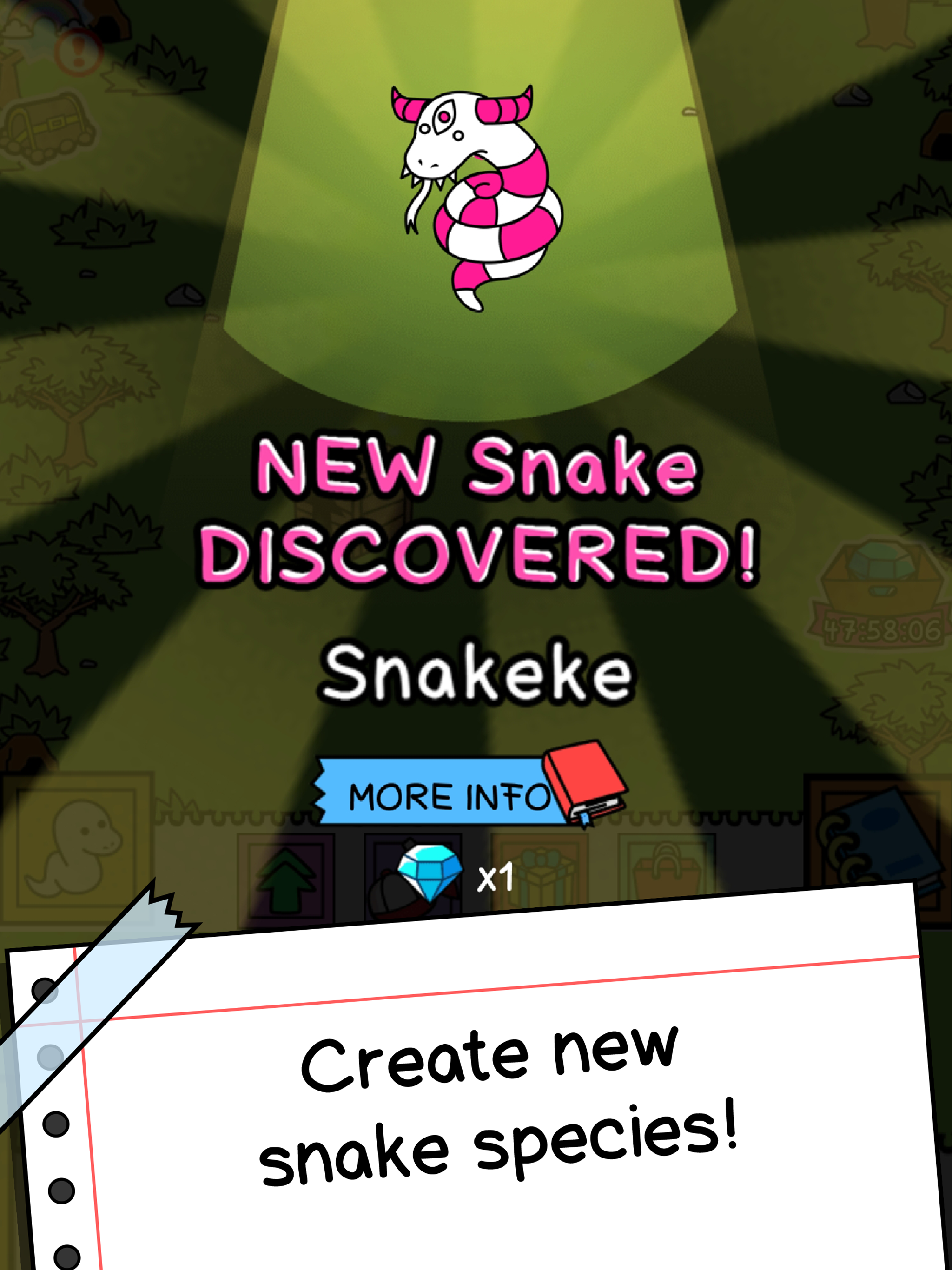 Snake Evolution: Idle Merge IO ภาพหน้าจอเกม