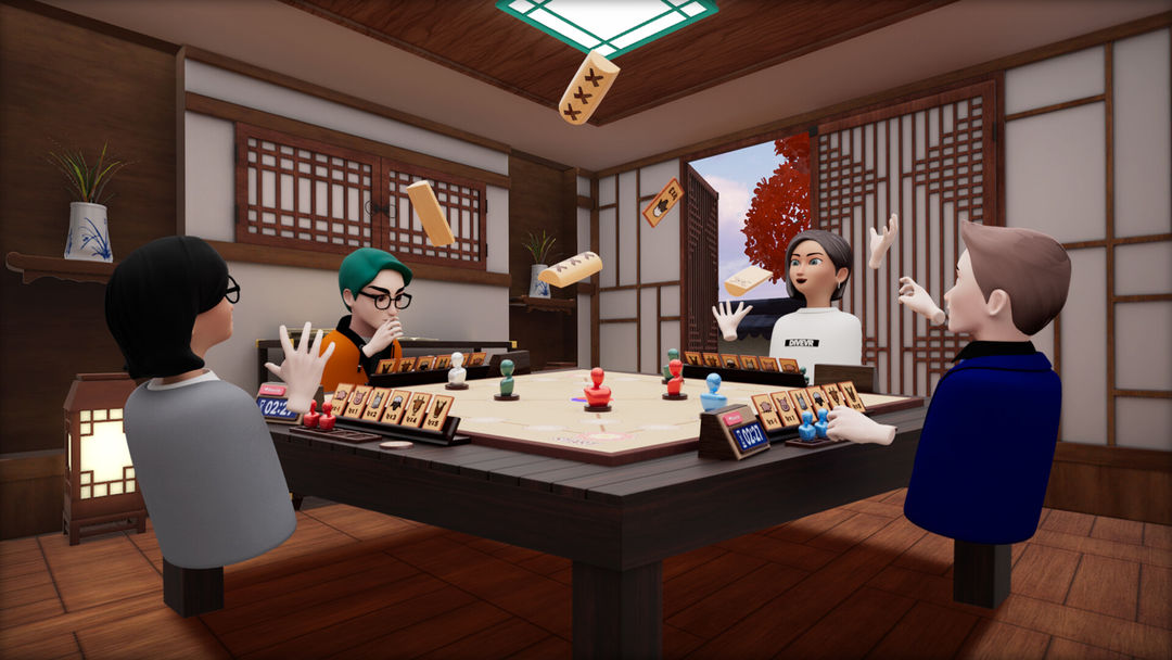 Screenshot of Table Party