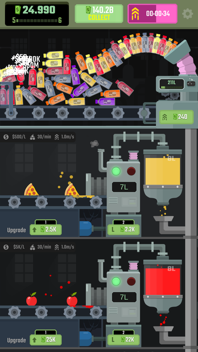 Juice Boss Game Screenshot