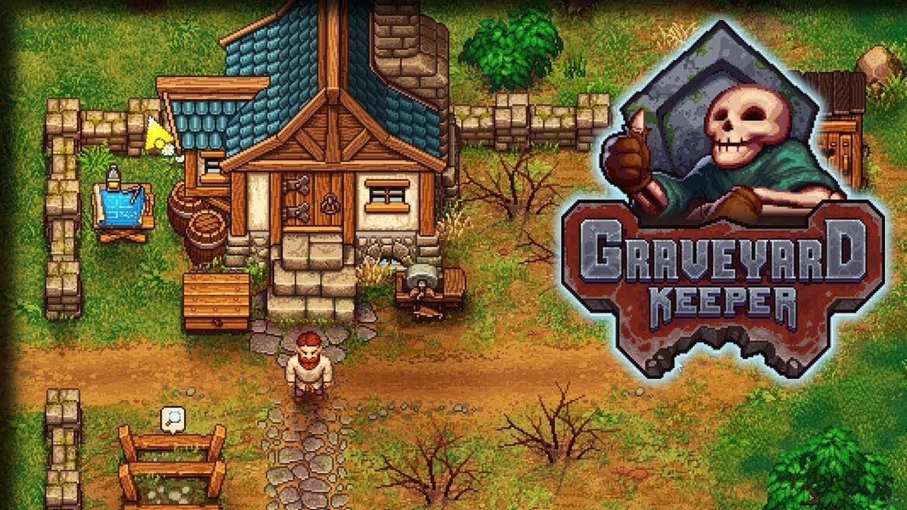 Screenshot of the video of Graveyard Keeper