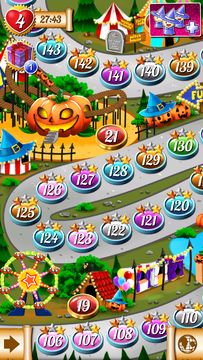 Witch Puzzle - Magic Match 3 Game Screenshot
