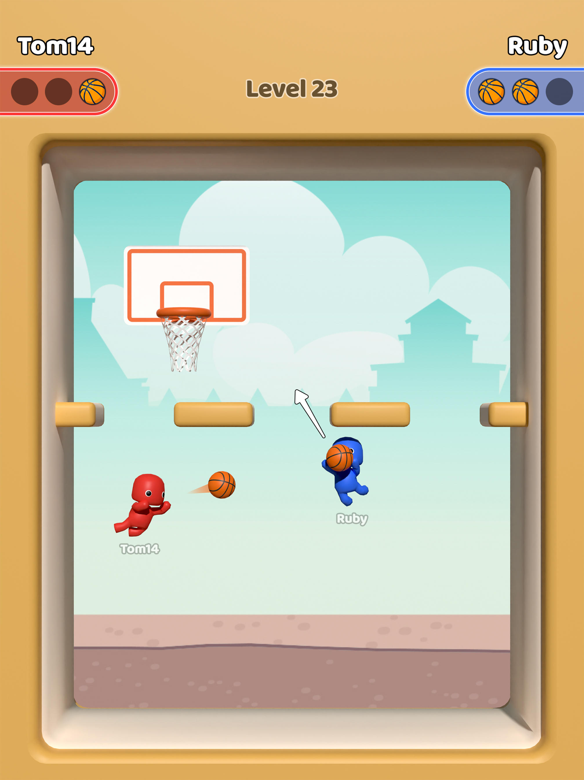 Basket Hoop Stars Battle android iOS apk download for freeTapTap