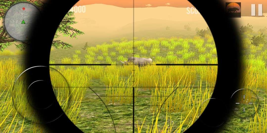 Screenshot 4 of Jungle Safari Hunting 4x4 