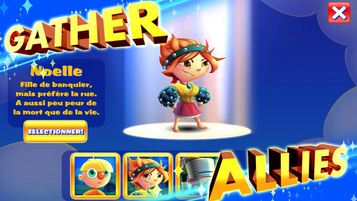 Cuplikan Layar Game Miracle Run