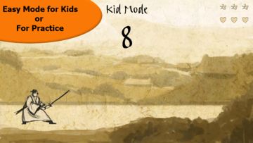 Paper Samurai Game Screenshot