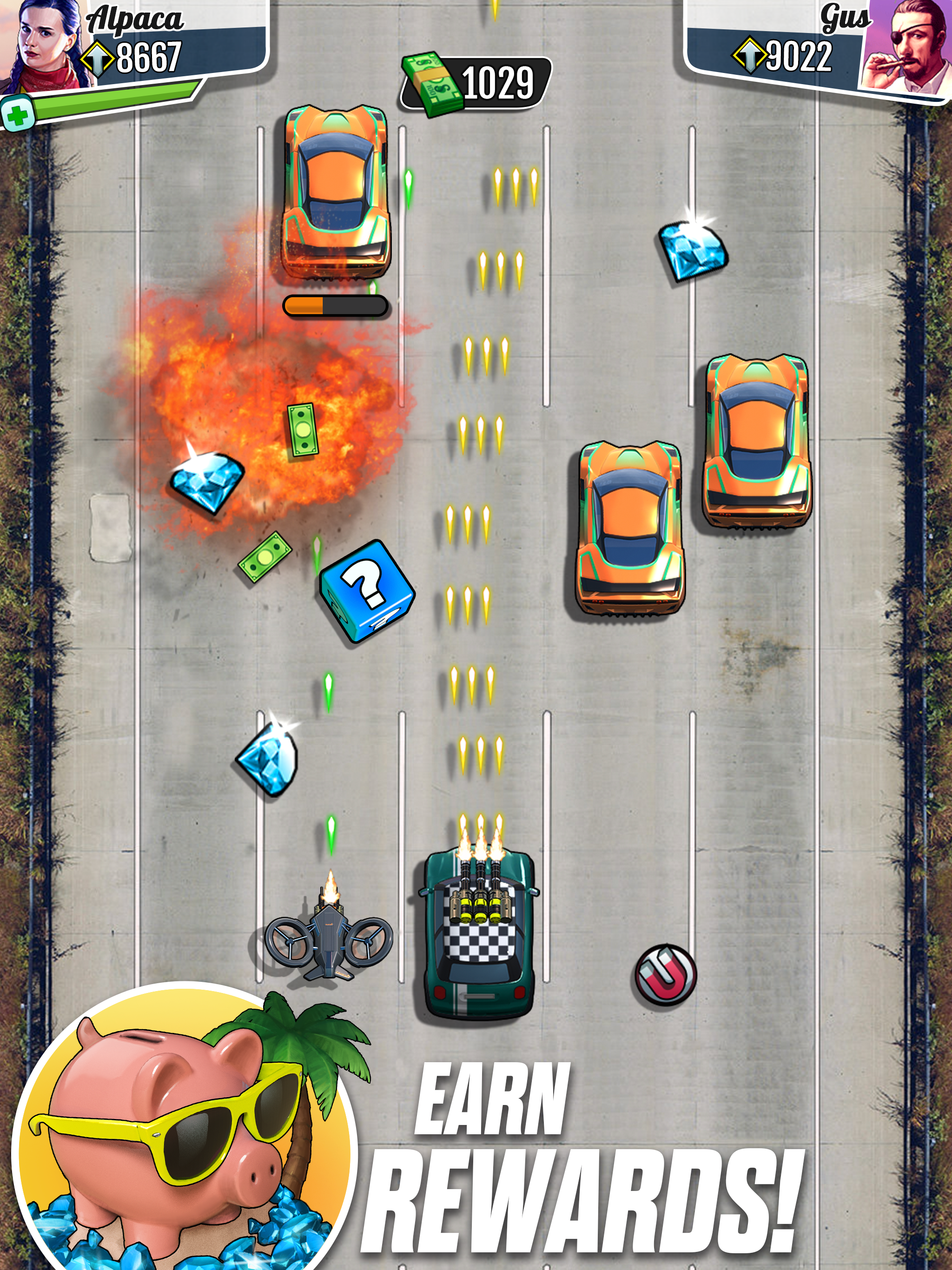 Fastlane: Road to Revenge Game Screenshot