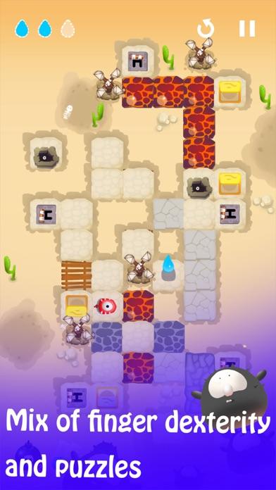 Purified Seeds screenshot game