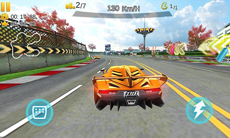 Drift Car Traffic Racer Game Screenshot
