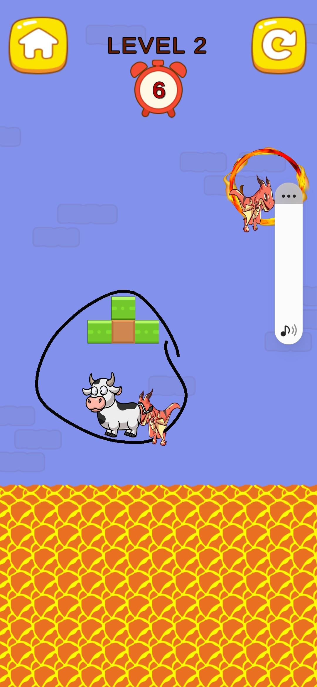 Save My Cow Game Screenshot