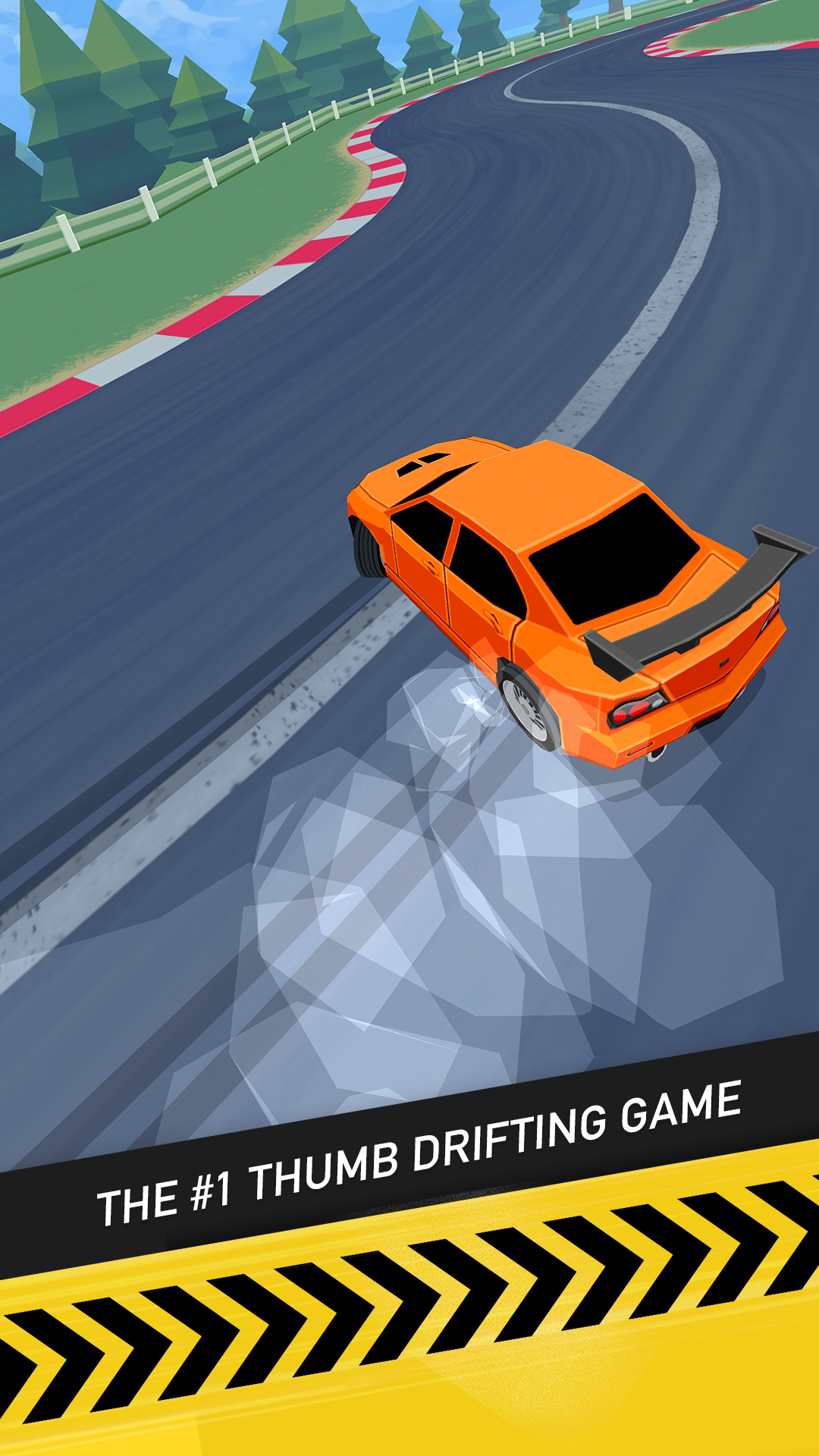Thumb Drift Fast Furious Cars Game Screenshot