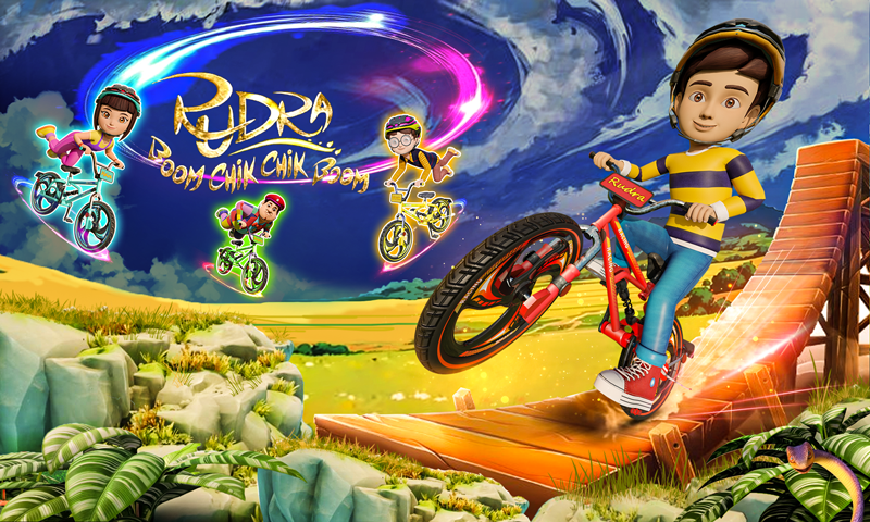 Rudra Cycle Crazy Race Game Screenshot