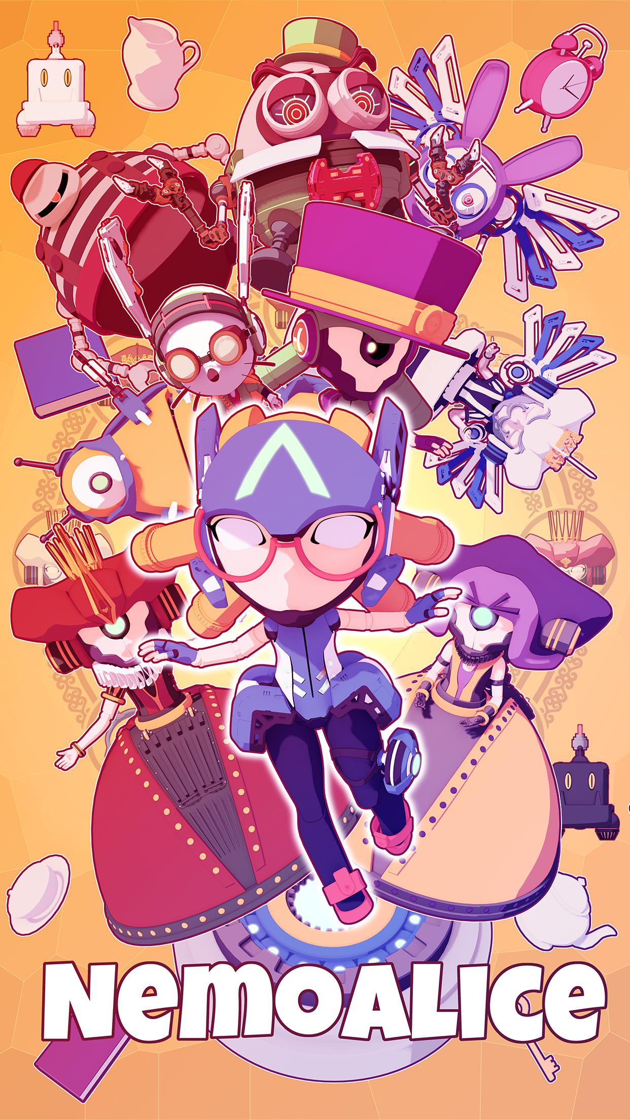 Screenshot of NemoAlice - nonogram puzzle