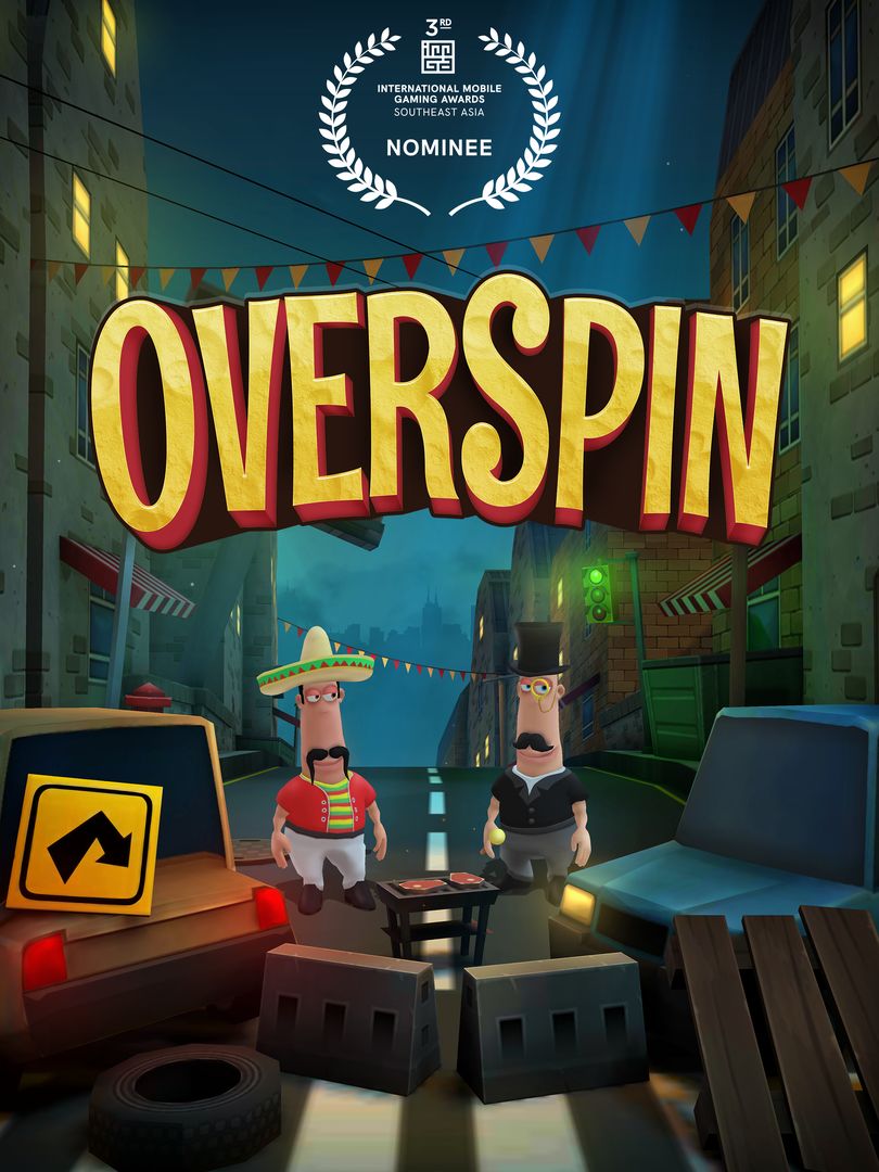 Overspin: Night Run ภาพหน้าจอเกม