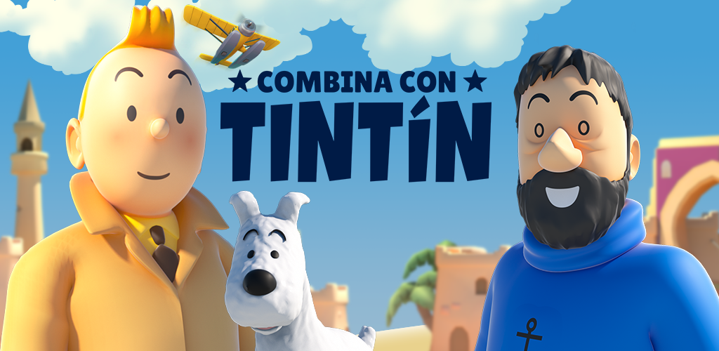 Banner of Combina 3 de Tintín 1.62.0